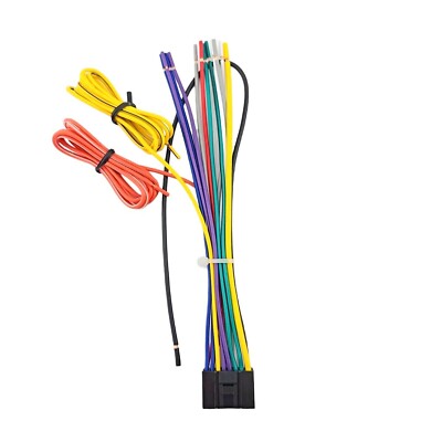 New Wire Harness for ALPINE VIE-X077 VIEX077 Car Radio Replacement Part