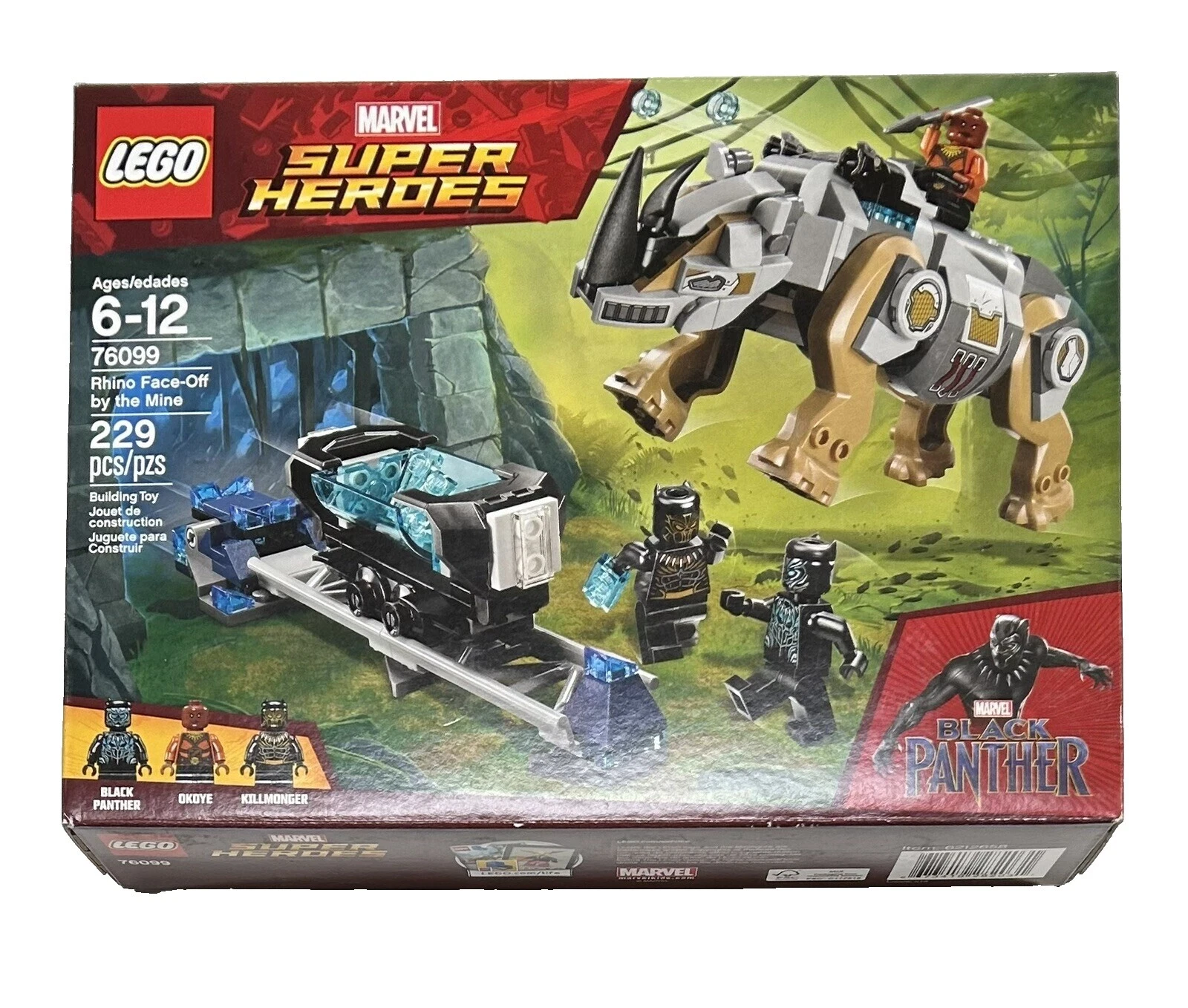 Hero Plastic LEGO (R) Complete Sets & Packs