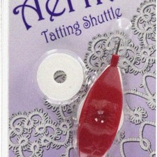Cherry Vanilla Aerlit Tatting Shuttle - 2 Bobbins Included SHH435 