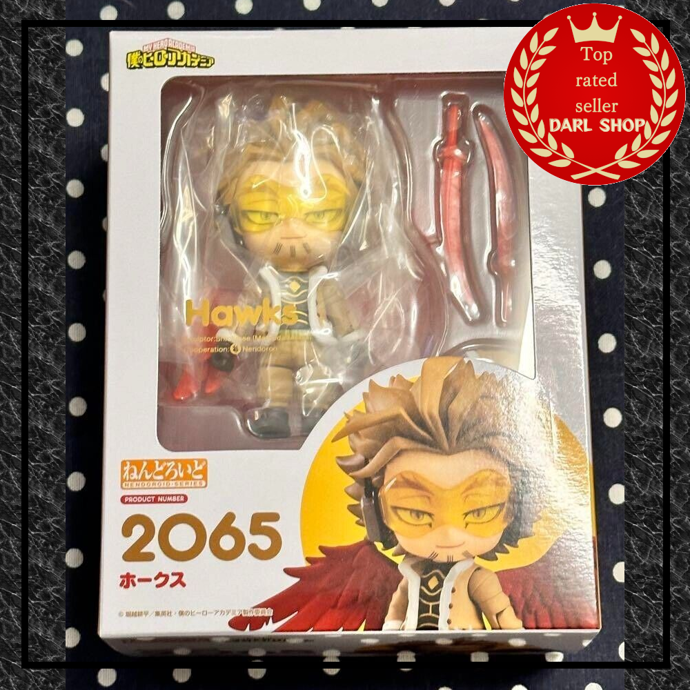 Hawks entre dans la gamme Pop Up Parade grâce à Good Smile Company