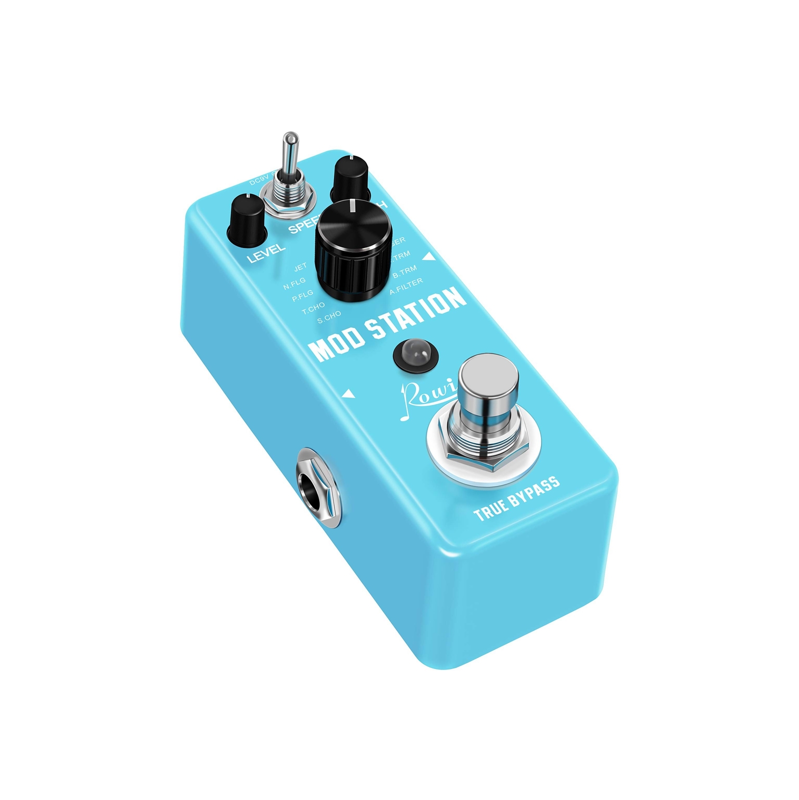 Rowin Mod Station Guitar Pedal Mod Factory Pedal with 11 Effects for