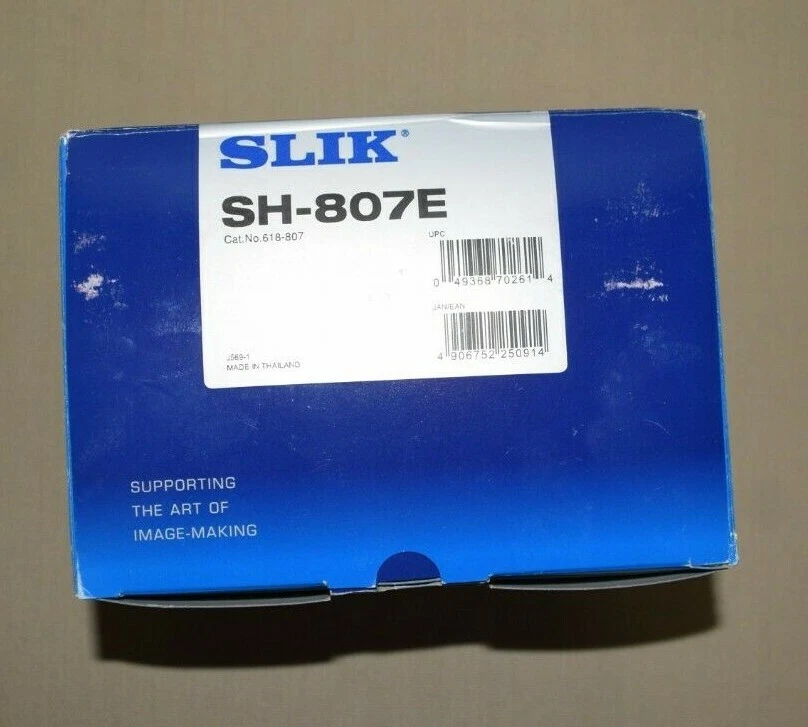 Slik SH-807 E 3-Way Pan/Tilt Head - Image 2 of 4