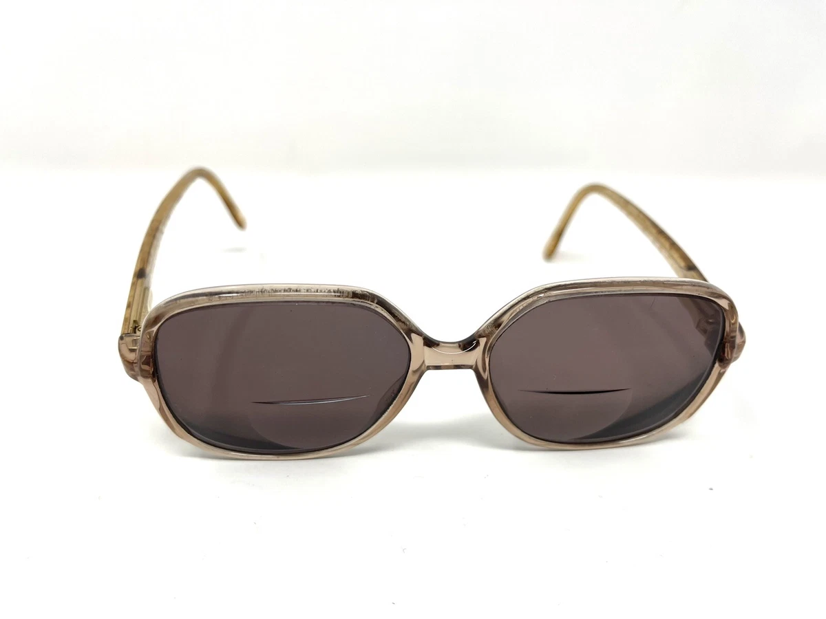 Vintage Luxottica Avant Garde Brown Gradient Sunglasses Luxottica 7015 T14 Vintage Sunglasses – Ed & Sarna Vintage  main image 3