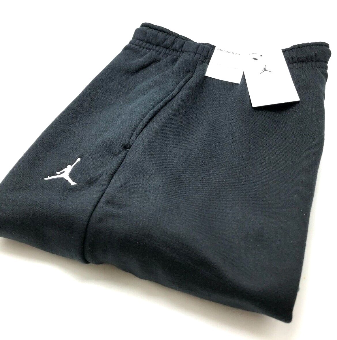JORDANトレーニングパンツ S（JORDANサイズ） NEW* Men NIKE Jordan Brooklyn Fleece Jogger Pants Black (FV7277