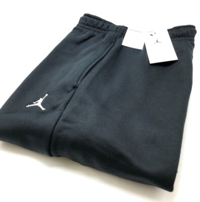 NEW* Men NIKE Jordan Brooklyn Fleece Jogger Pants Black (FV7277