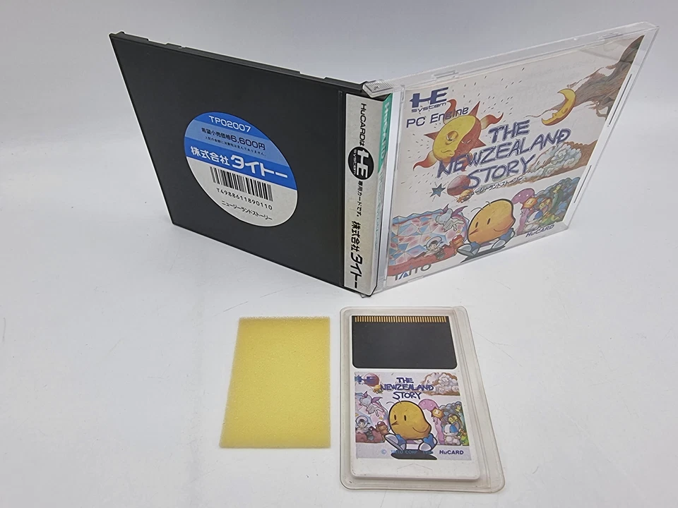 The New Zealand Story PC Engine Japan Version Used Tested - Image 3 of 4