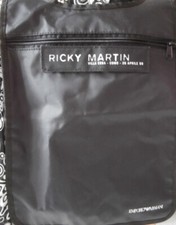 emporio armani - tracolla - borsa - ricky martin - 1999