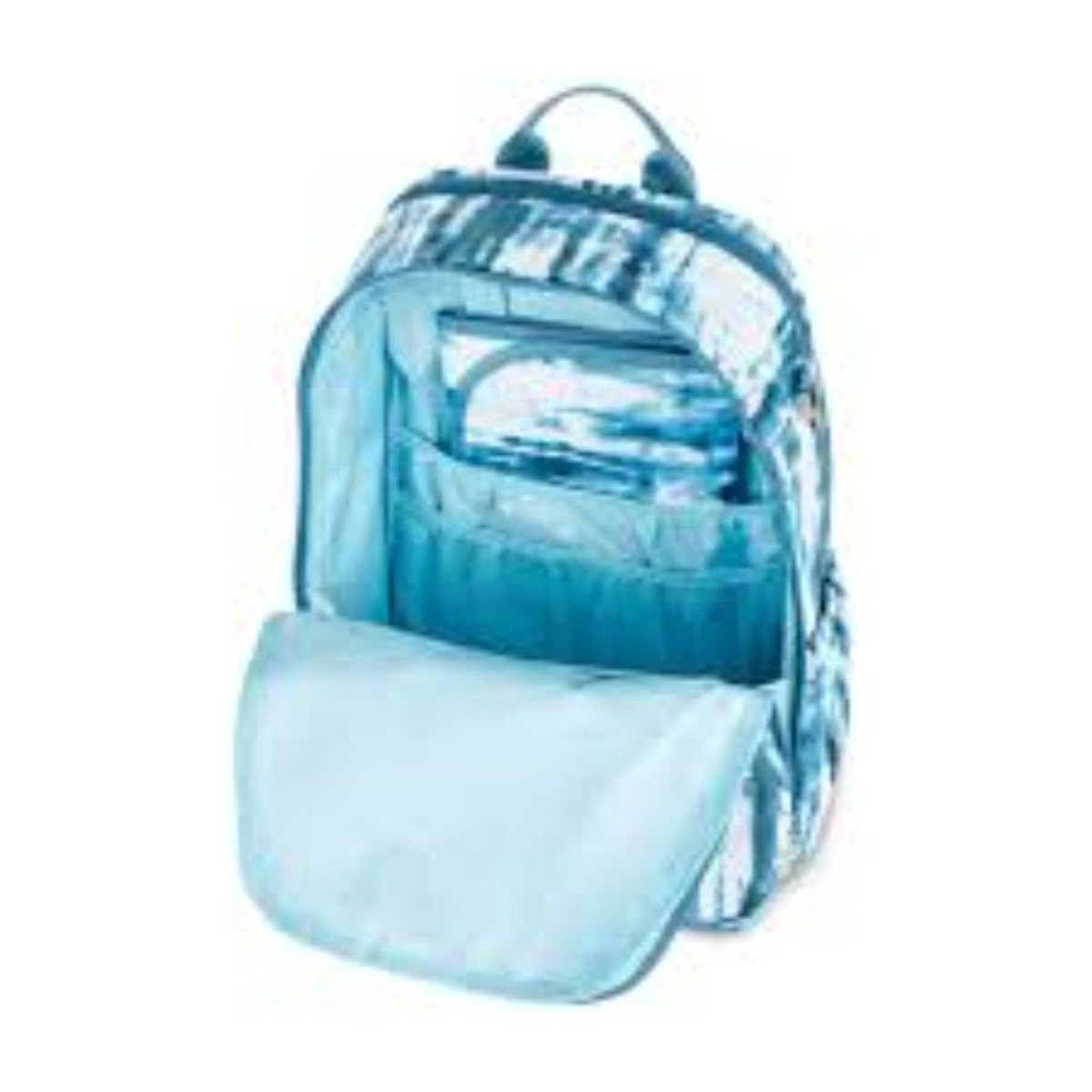 NEW Jujube Zealous Backpack Diaper Bag Simply Shibori Blue  NWT tokidoki Snow Day Zealous Backpack Diaper Bag — Ice Blue  main image 3