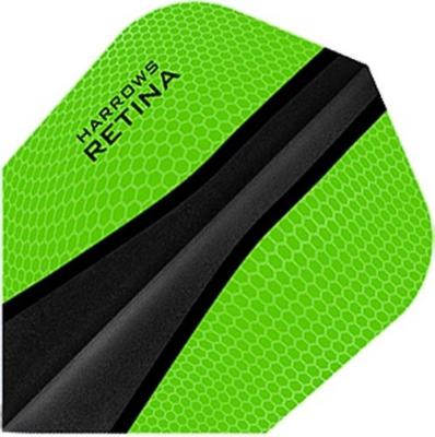 HARROWS Retina-X  Dart Flights (3 Sets/9Stk.)