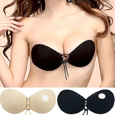 Intimates Sleep Silikon Bra Klebe Bh Push Up Tragerlos Ruckenfrei Selbstklebend Cup A B C D E F Parvatiudyog Com