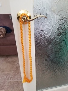 Ribbon Lei Gold