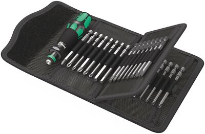 5059297001 Kraftform Kompakt 62 Bitholding Screwdriver And Pouch Set 33pieces