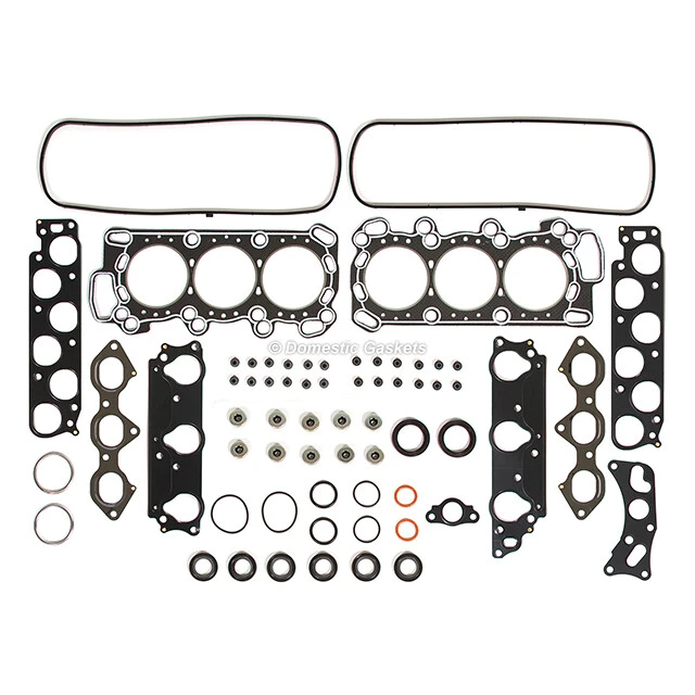 Compatível com 98-02 Honda Accord / 97-99 Acura CL 3.0L SOHC MLS conjunto de junta de cabeça J30A1 - Imagem 2 de 4