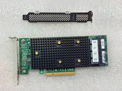 Lenovo 430-16i / Broadcom LSI 9400-16i SATA / SAS HBA Controller 12G IT Mode NAS - Picture 3 of 4