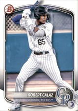 2025 BOWMAN PROSPECT - ROBERT CALAZ #BP-40