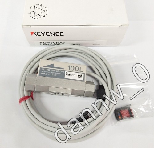 New in box KEYENCE FD-A100 airflow sensor - Picture 1 of 7