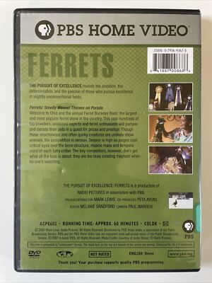 その他 Pursuit of Excellence: Ferrets [DVD] [Import] The Pursuit of Excellence: Ferrets DVD 841887008686| eBay