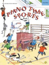 Piano Time Sports Book 1 by Fiona Macardle 9780193727731 