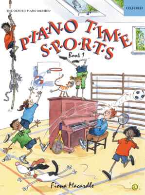 Piano Time Sports Book 1 by Fiona Macardle **35% Discount**