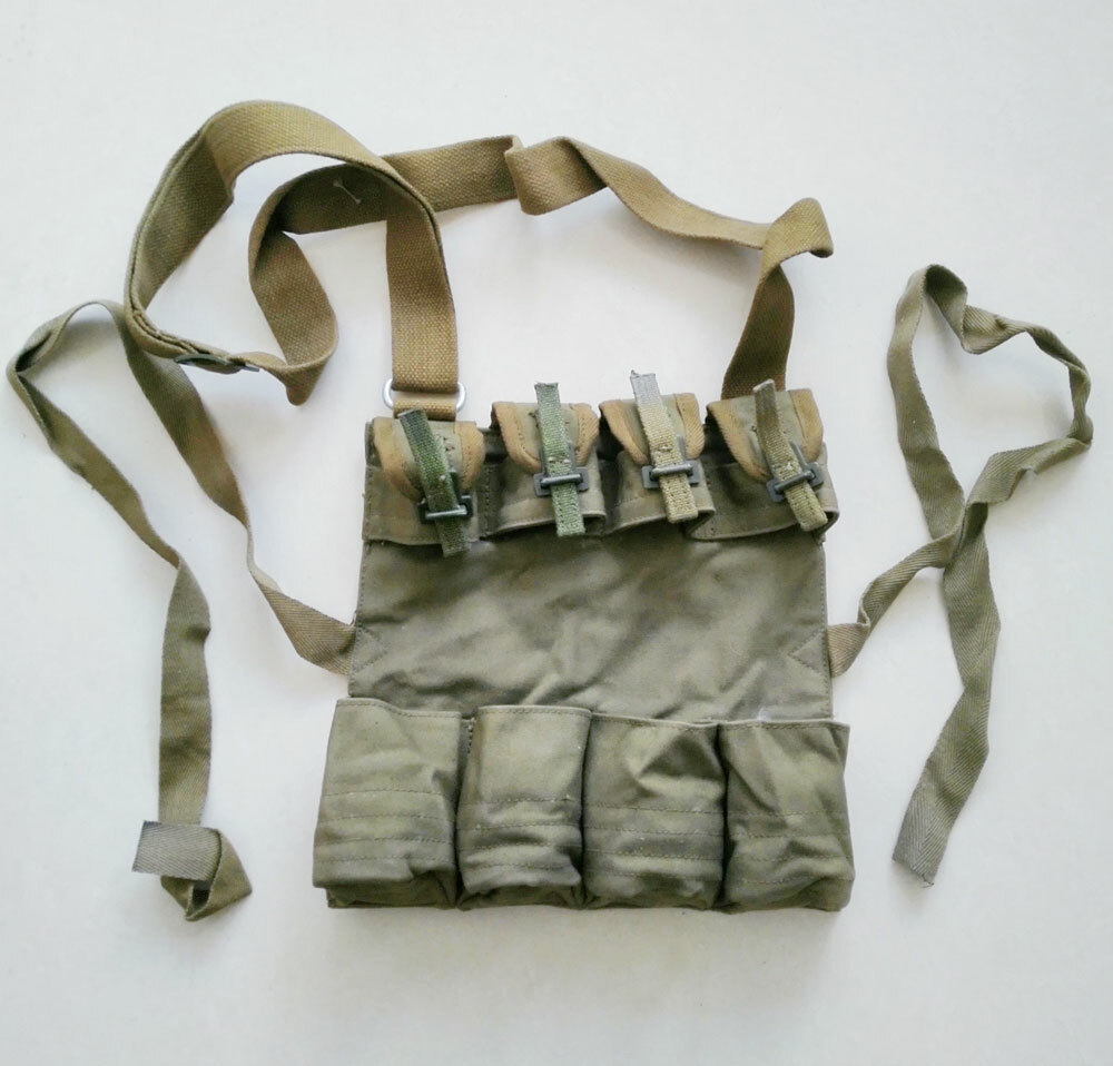 Surplus Chinese Army Type 67 Grenade Pack Pouch Strap Canvas Bag