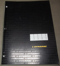 Manuale Dei Parti Del Rullo Vibrante DYNAPAC CA-25 CA-25A CA-25S CA-25D CA-25PD
