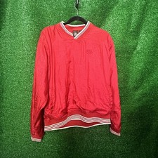 Vtg Team USA Olympics JCPenney Pullover Windbreaker Adult Medium Blue