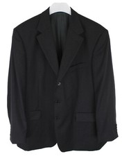 HUGO BOSS Da Vinci/Lucca Blazer Men's XL Single Breasted Wool Notch Lapel