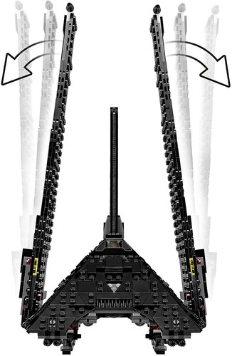 Lego Star Clone Wars 75156 KRENNIC'S IMPERIAL SHUTTLE K-2SO Bodhi Rook Pao NEW - Picture 6 of 8