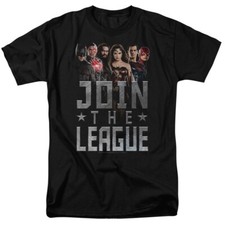 Justice League Movie "Join The League" T-Shirt or Sleeveless Tank - through 6X