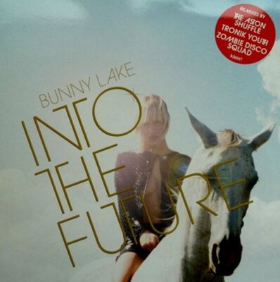 Bunny Lake - Into The Future - Maxi 12'' Vinyl, 4 versions, Aston Shuffle u.v.a.