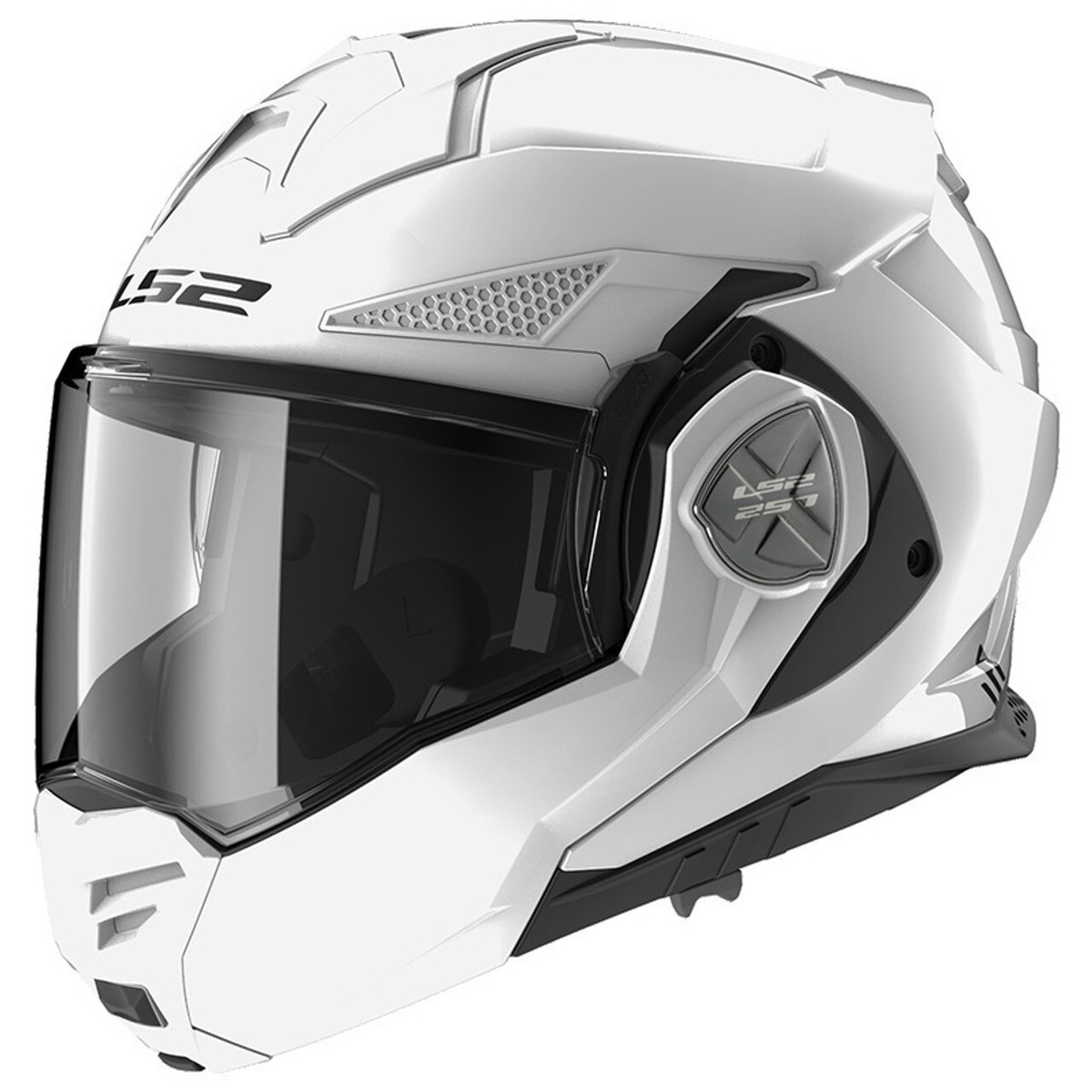 LS2 Advant X Solid Modular Motorcycle Helmet W/ SunShield | eBay