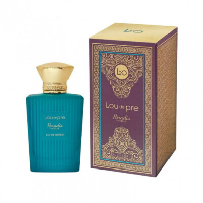 LOU DE PRE Herren Men Paradis Vanille Eau de Parfum 90 ml EDP Paradise