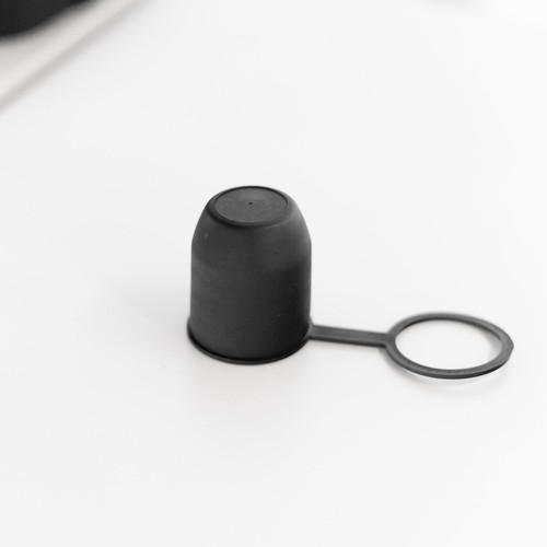 Schutzkappe Anhängerkupplung - Mittelfinger Design Für 50mm Kugelkopf In Verschiedenen Farben