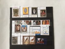 Timbres Postes Vaticano 16 Timbres Neuf Sans Charnière 2021