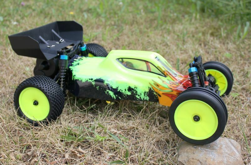 HSP 1:10 Mongoose BL Electric Brushless Off Road RTR Buggy