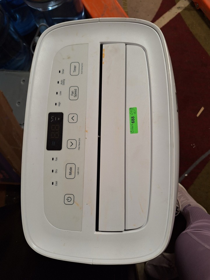 LG 8 000 BTU Portable Air Conditioner White (LP0820WSR) 48231602259