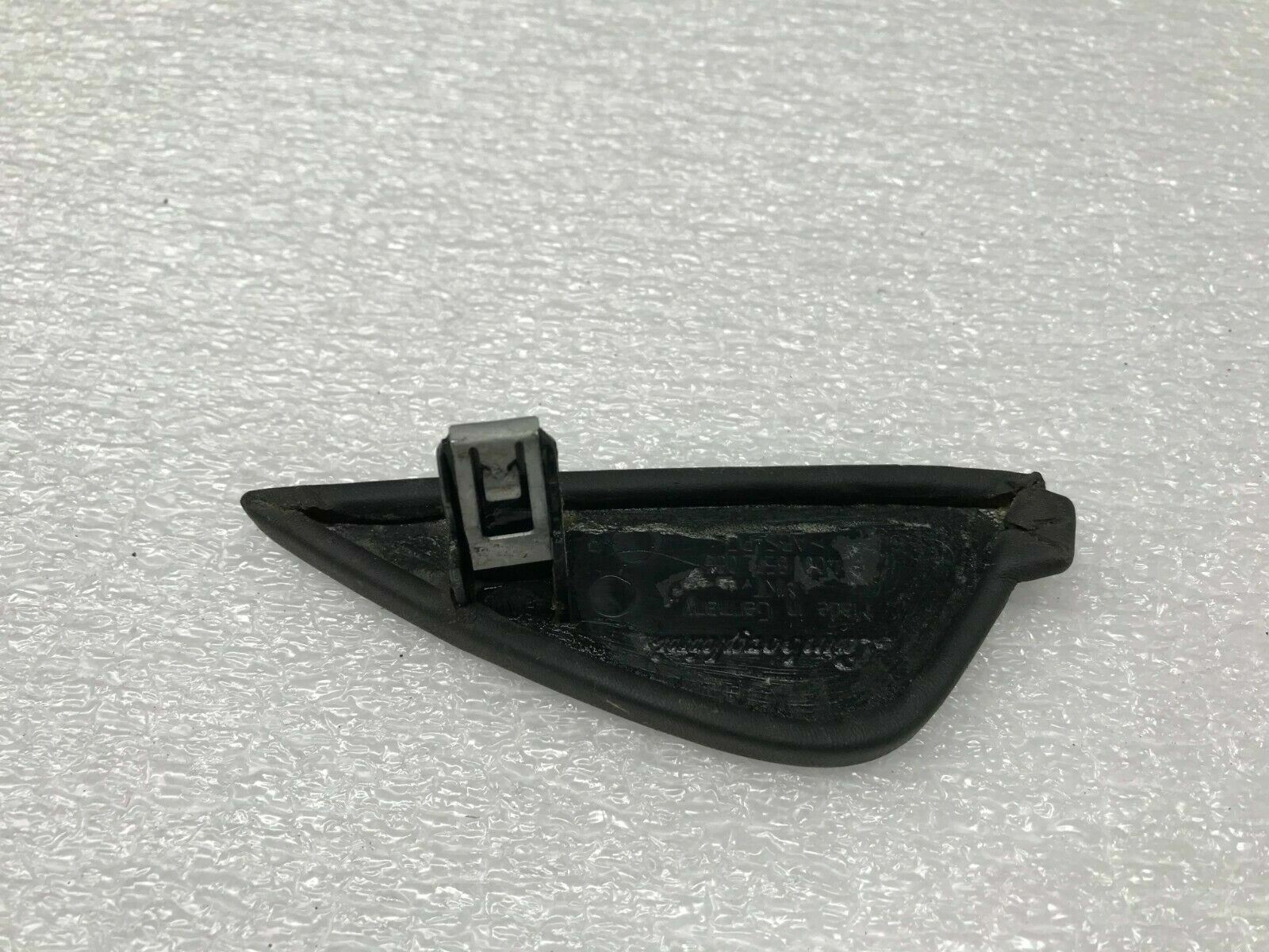 LAMBORGHINI GALLARDO PASSENGER RIGHT DASHBOARD END COVER CAP OEM 400857086