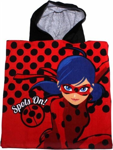 NASA Kids Hooded Poncho Towel - 55 X 55 Cm Polyester Towel With Classic Logo