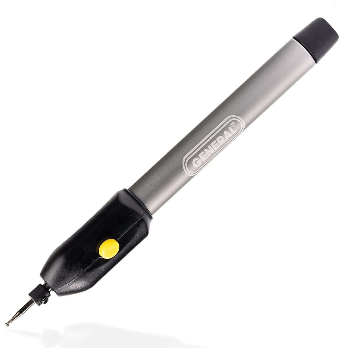 General Tools 505 Cordless Engraving Pen for Metal - Diamond Tip