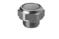 2901 1, Silencer-brass-stainless steel mesh-1 | Camozzi