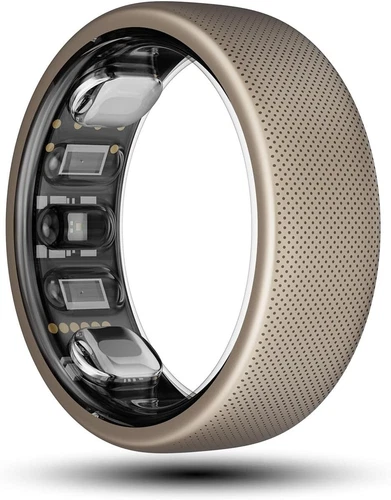 Amazfit Helio Smart Ring Fitness & Health Tracker Size 10 A2321 - Titanium