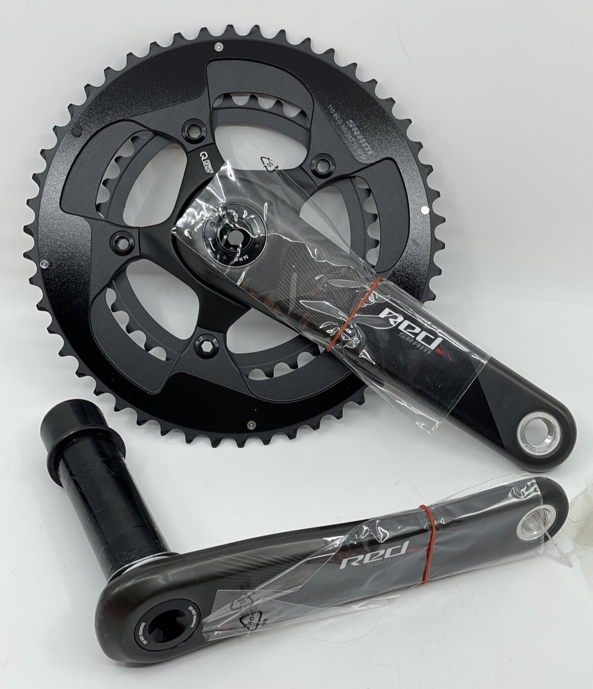 wees stil Gewoon Plagen SRAM RED Crankset 175mm 11-Speed 50/34t Carbon BB30 PF30 Spindle NEW IN BOX  710845779152 | eBay