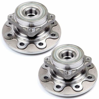 2 Front Wheel Bearing Hub for Dodge Ram 2500 1994 1995 1996 1997 1998 4WD
