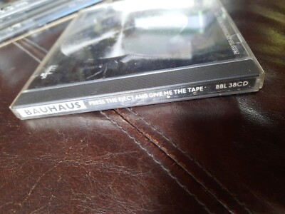 BAUHAUS *Press Eject And Give Me the Tape* CD 1992 | eBay