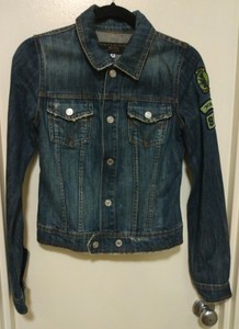 ivory ella jean jacket