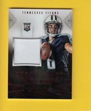2015 Panini Prestige Rookie Jumbo Patches #2 Marcus Mariota Titans NM-MT MEM
