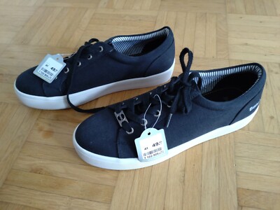 NEU! Schuhe Bench Größe 41 Schwarz Sneaker Turnschuhe Stoff - Main Image