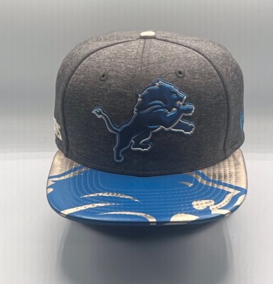 Detroit LIONS NFL Draft 9Fifty New Era Cap