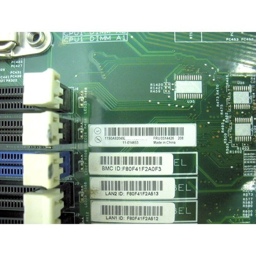Lenovo 03X4426 ThinkServer RD630 Motherboard - Picture 4 of 4