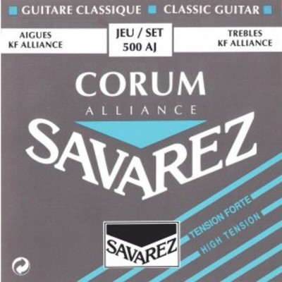 Savarez K-Git. Saiten 500AJ Corum Carbon, High Tension